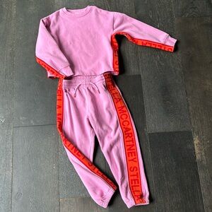 Stella McCartney girls size 8 track suit